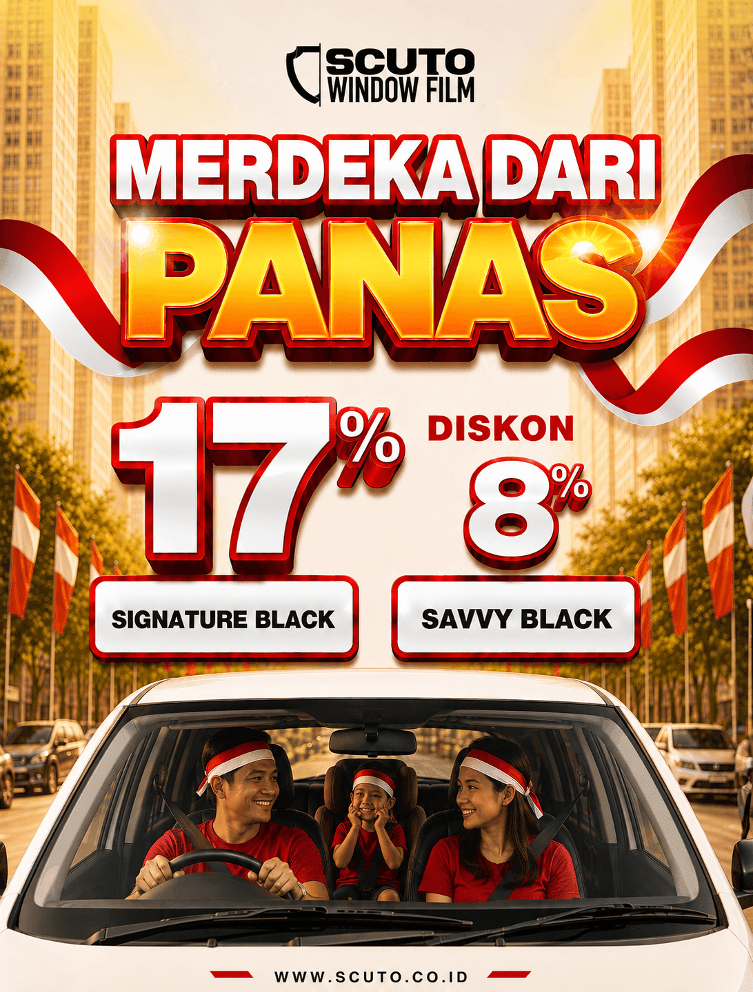 Merdeka Dari Panas