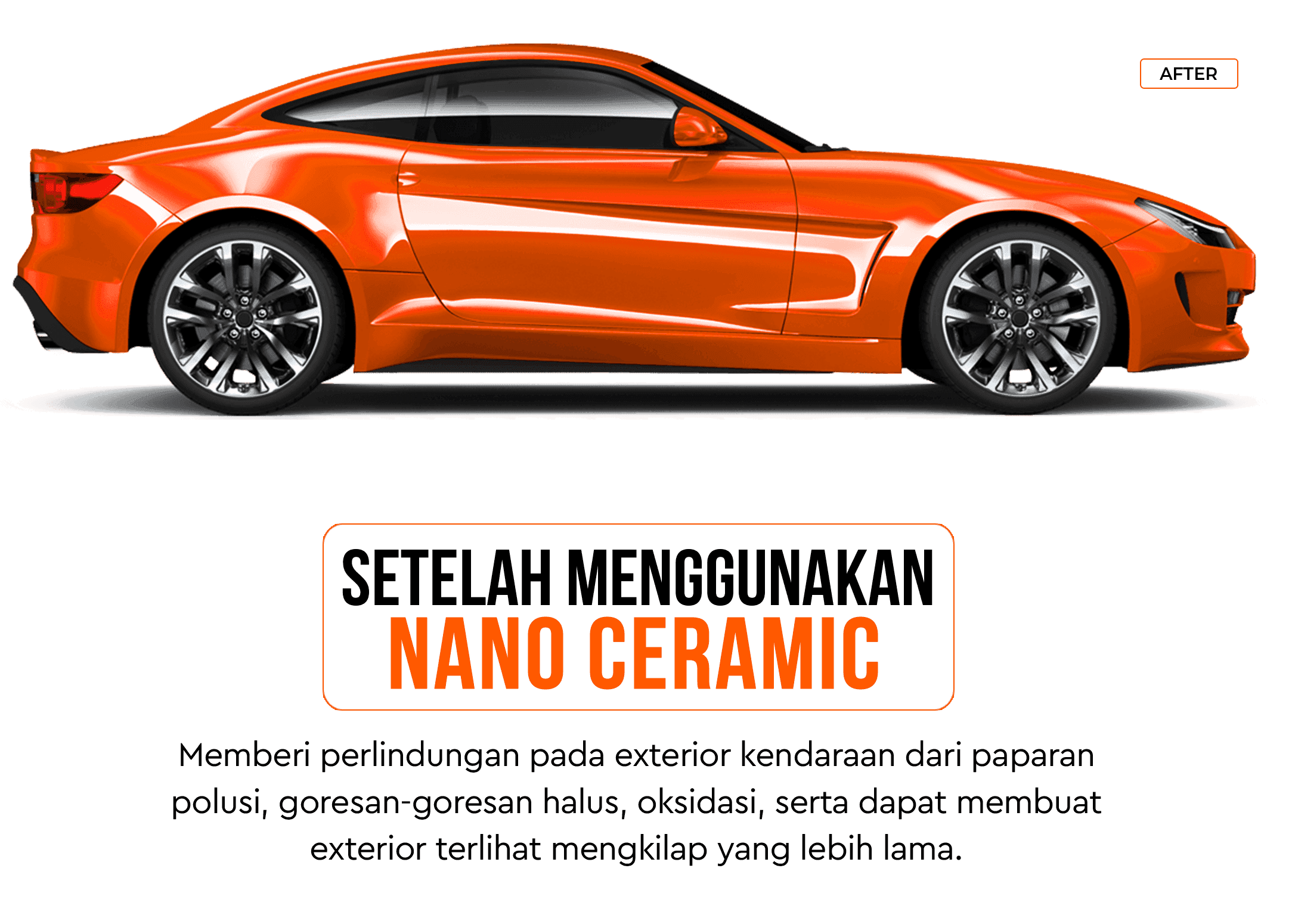 Sesudah Nano Ceramic Coating