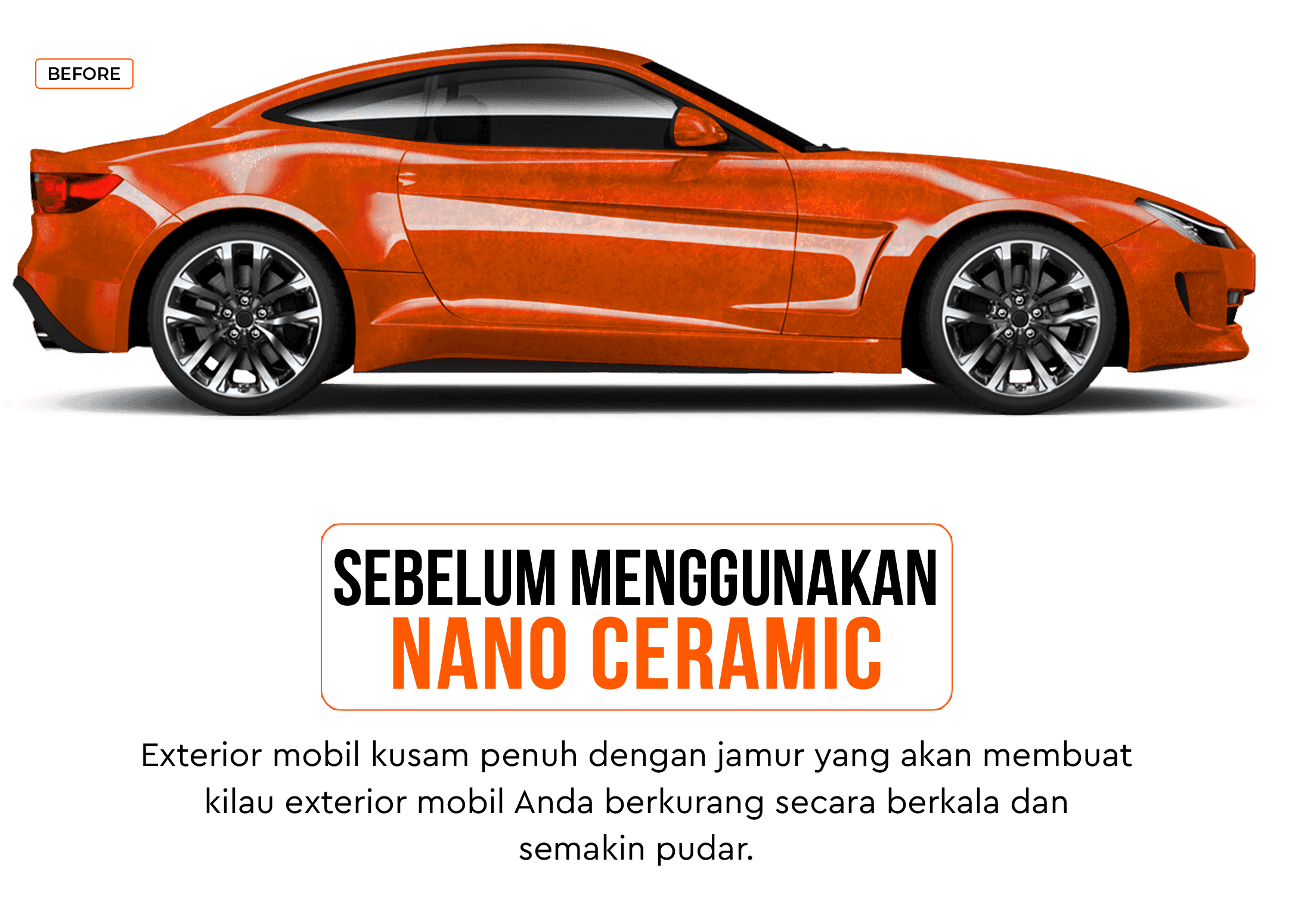 Sebelum Nano Ceramic Coating