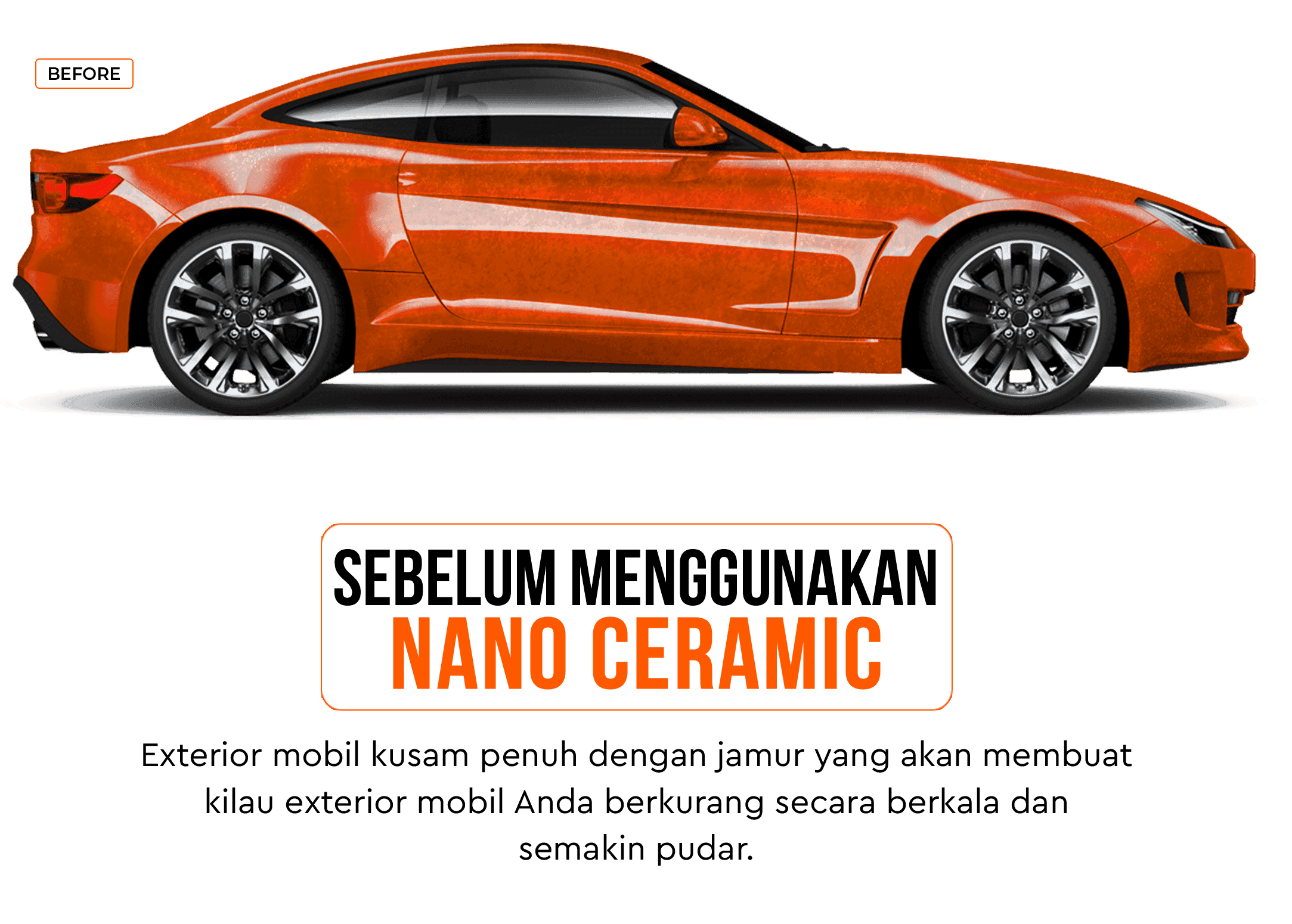 Sebelum Nano Coating