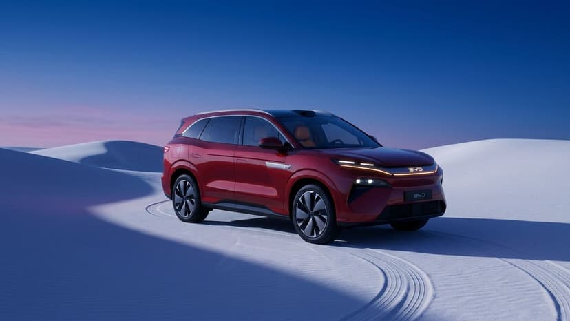 BYD Atto 8 Diperkenalkan di Eropa, SUV 7 Penumpang Bisa Isi Baterai 9 Menit