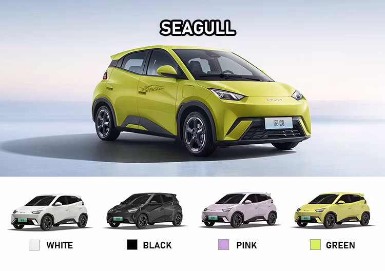 BYD Seagull: Spesifikasi, Detail, dan Harga Paling Murah di BYD
