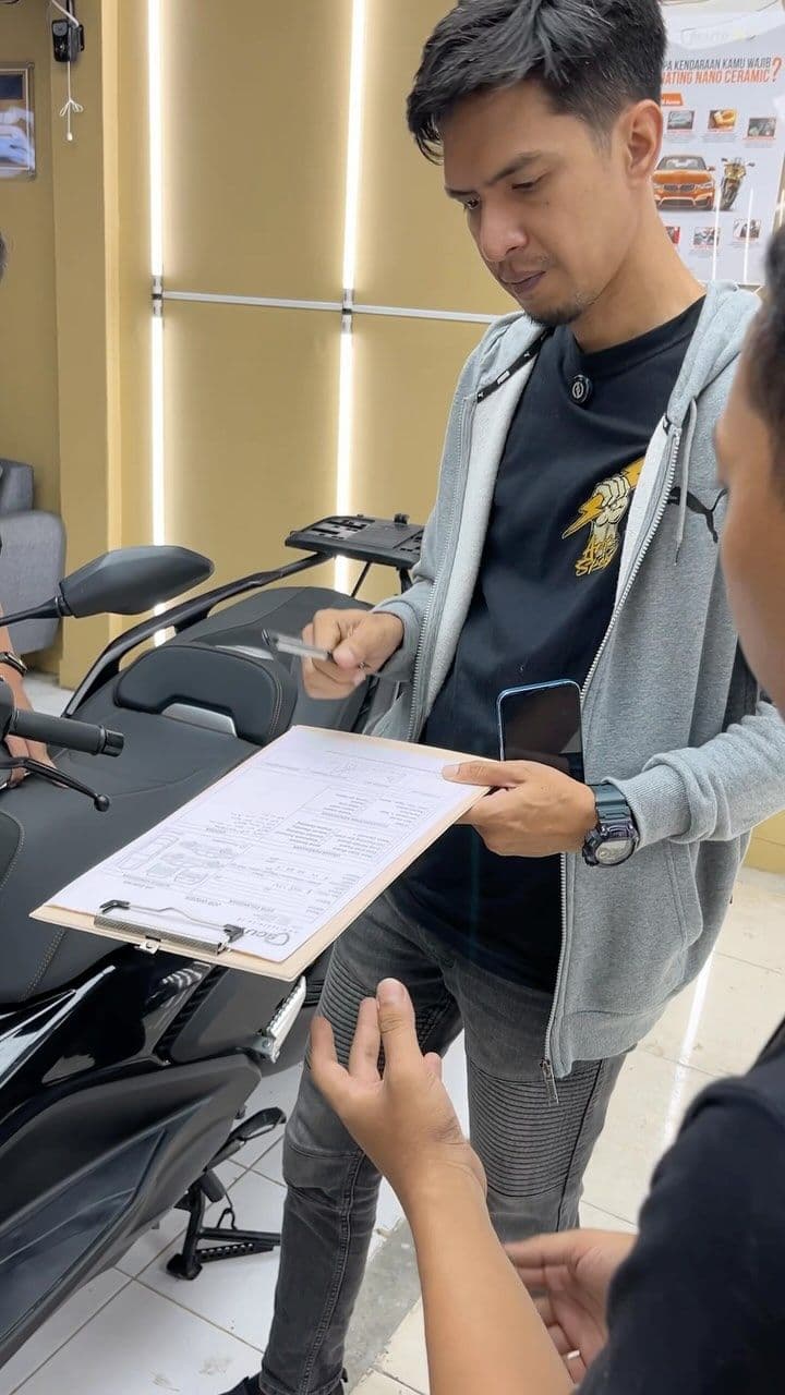 arie prakasa coating di Scuto