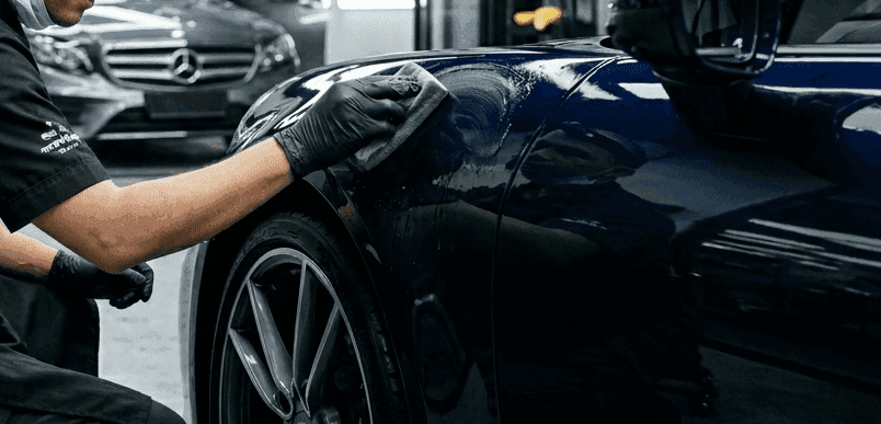 Cat Mobil Berjamur dan Menguning? Coating Solusinya!