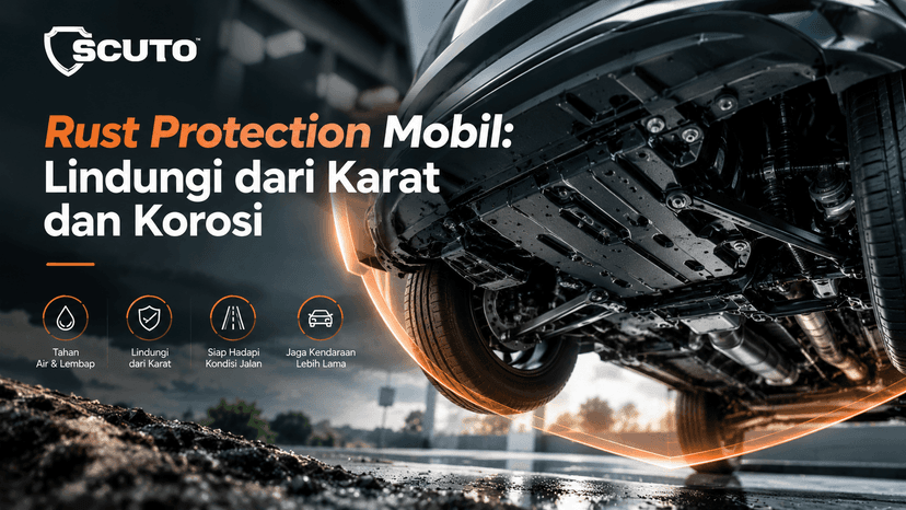 Rust Protection Mobil: Lindungi dari Karat dan Korosi