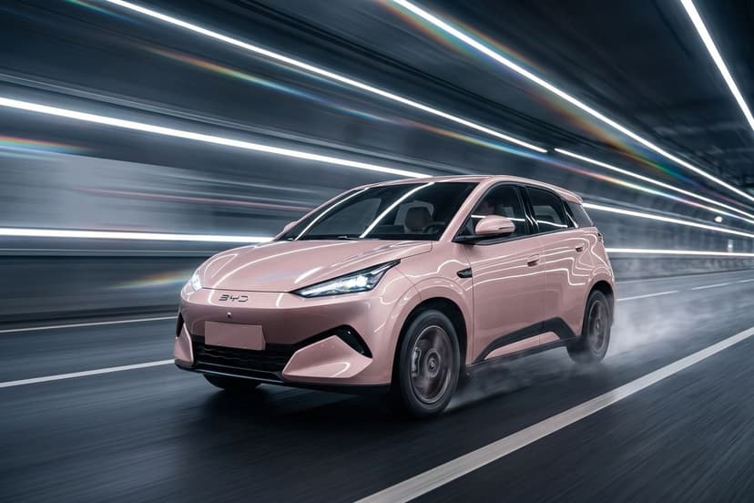 BYD Atto 1 Generasi Kedua Makin Besar, Kini Pakai Penggerak RWD