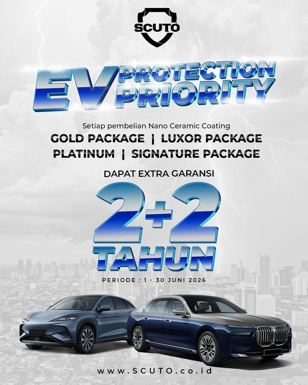 EV Protection Priority Scuto