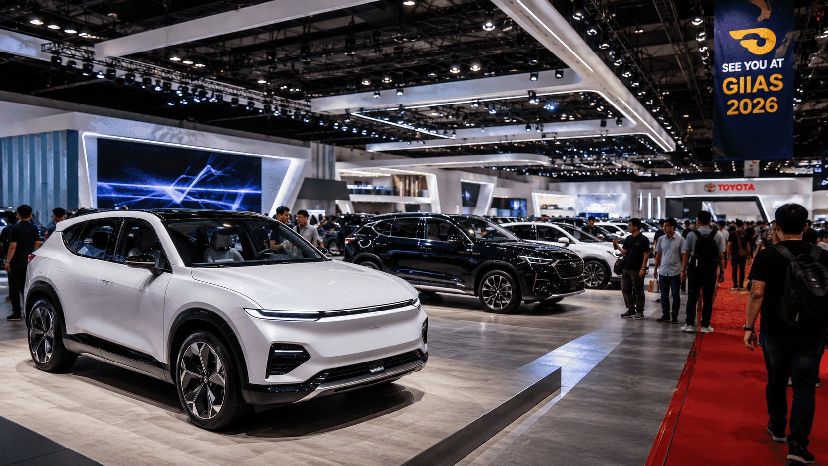 Mobil Baru GIIAS 2026, Berapa Kisaran Harganya?