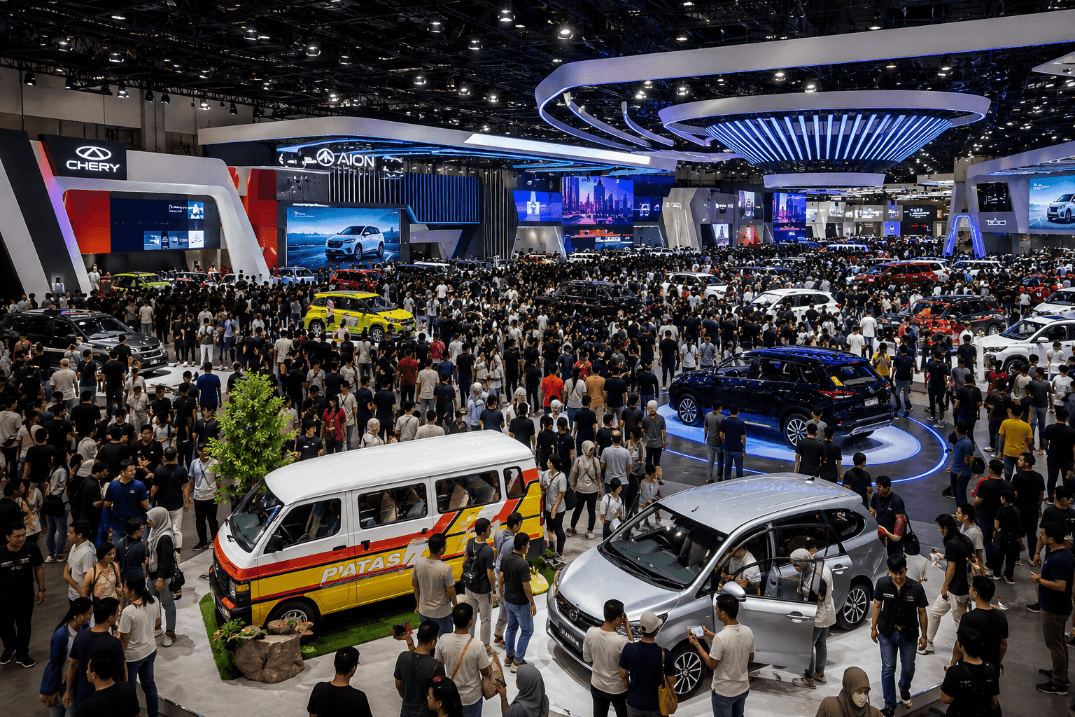 Mobil Listrik Terbaru di GIIAS 2026, Ini Daftar Lengkapnya