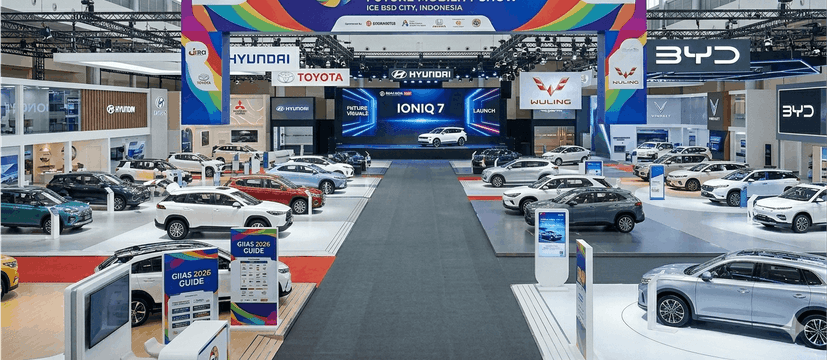  GIIAS 2026 Segera Hadir di ICE BSD, Bawa 6 Merek Baru