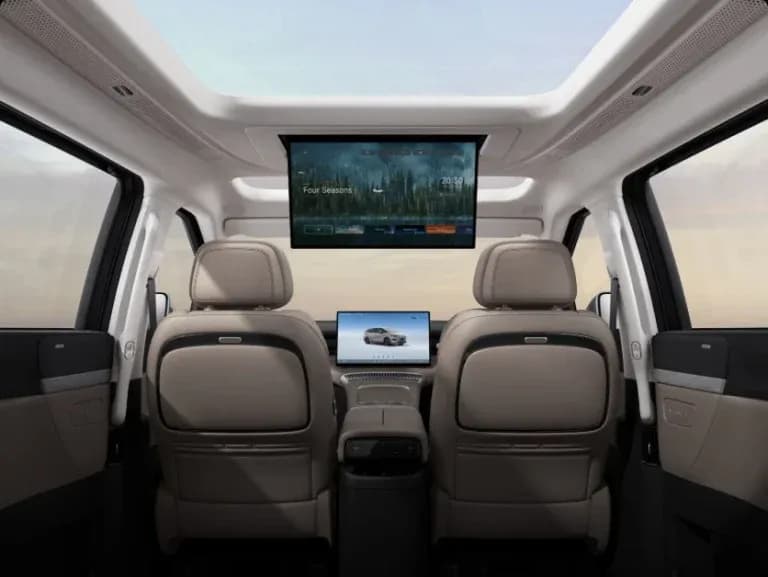 XPENG X9 – MPV Listrik Premium Dengan Teknologi Futuristik