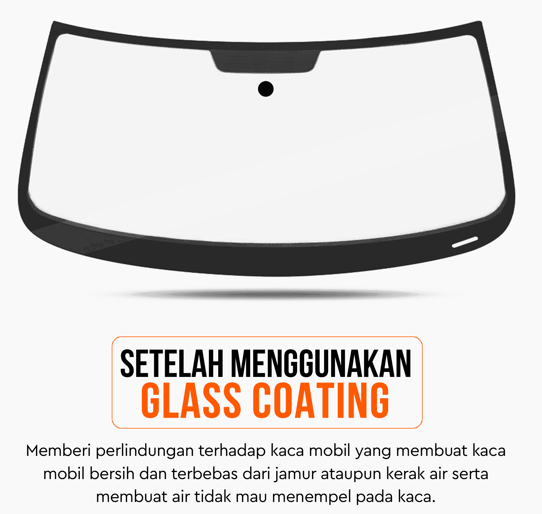 Sesudah Glass Coating