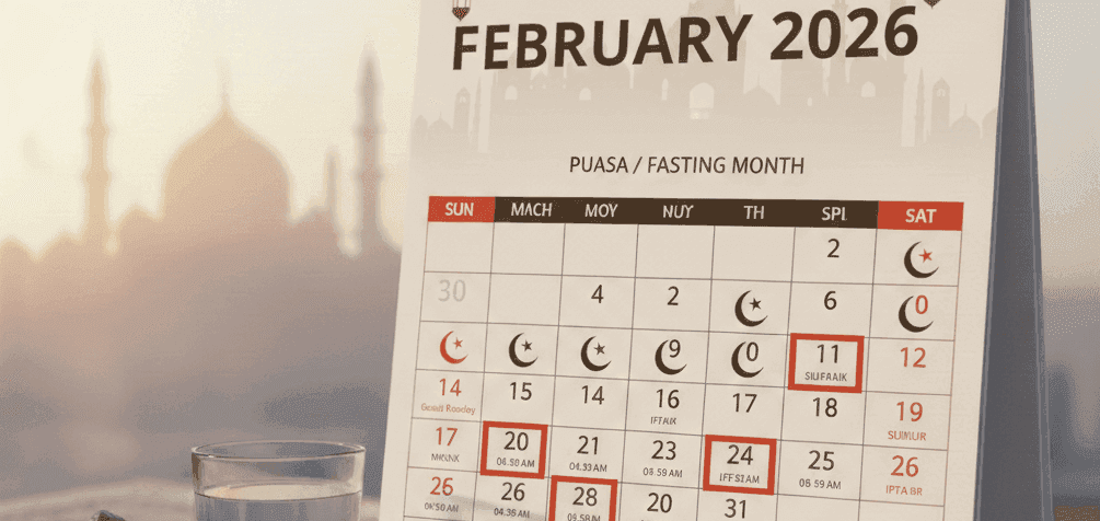 Jadwal Puasa Ramadhan 2026 dan Kalender Libur Sekolah