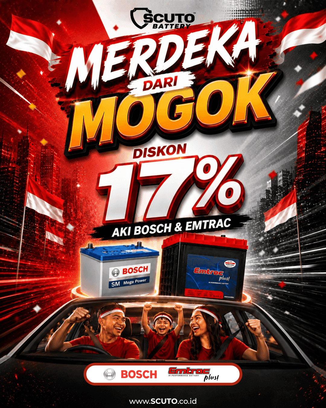 merdeka dari mogok scuto
