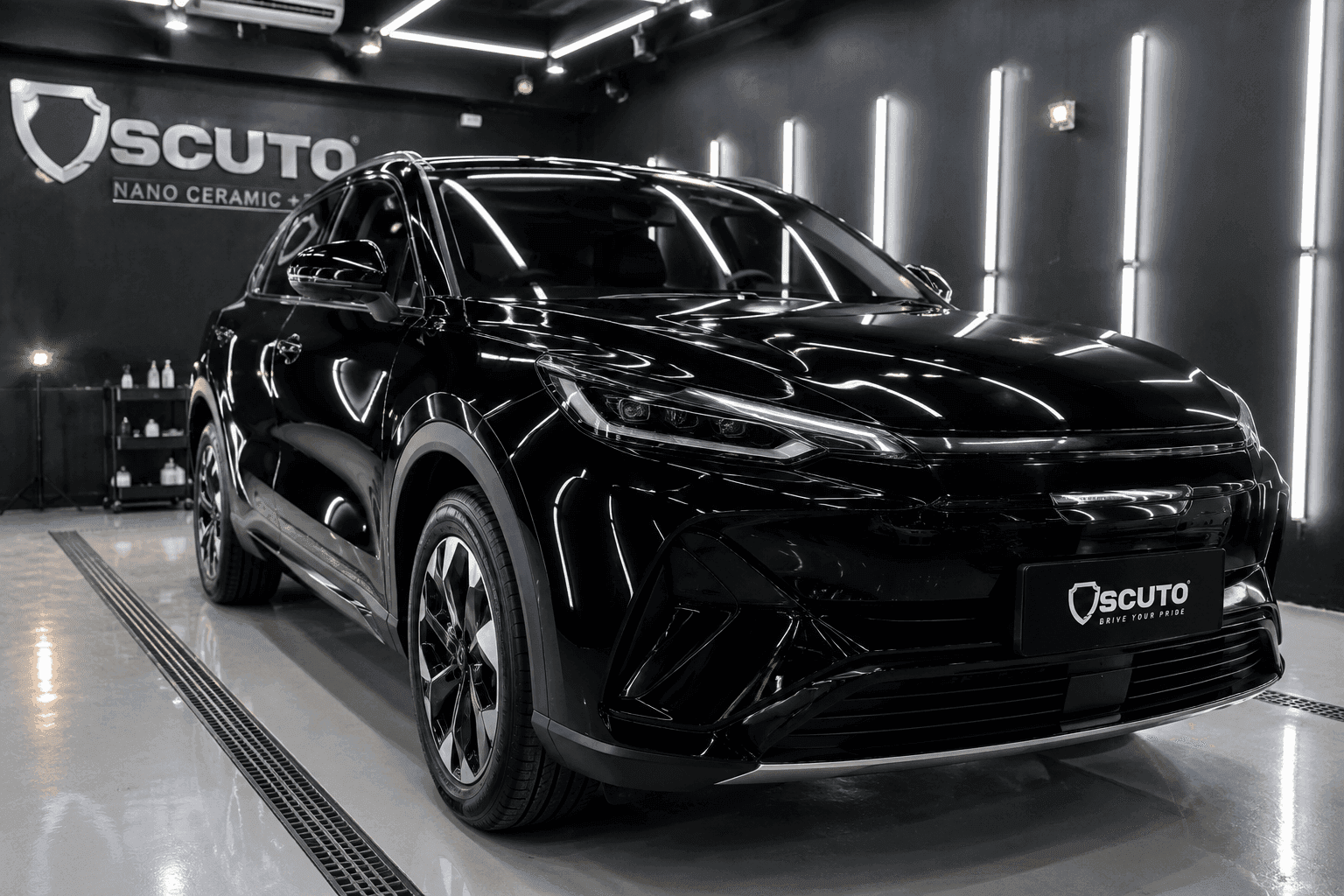 Mobil Listrik Perlu Nano Ceramic Coating?