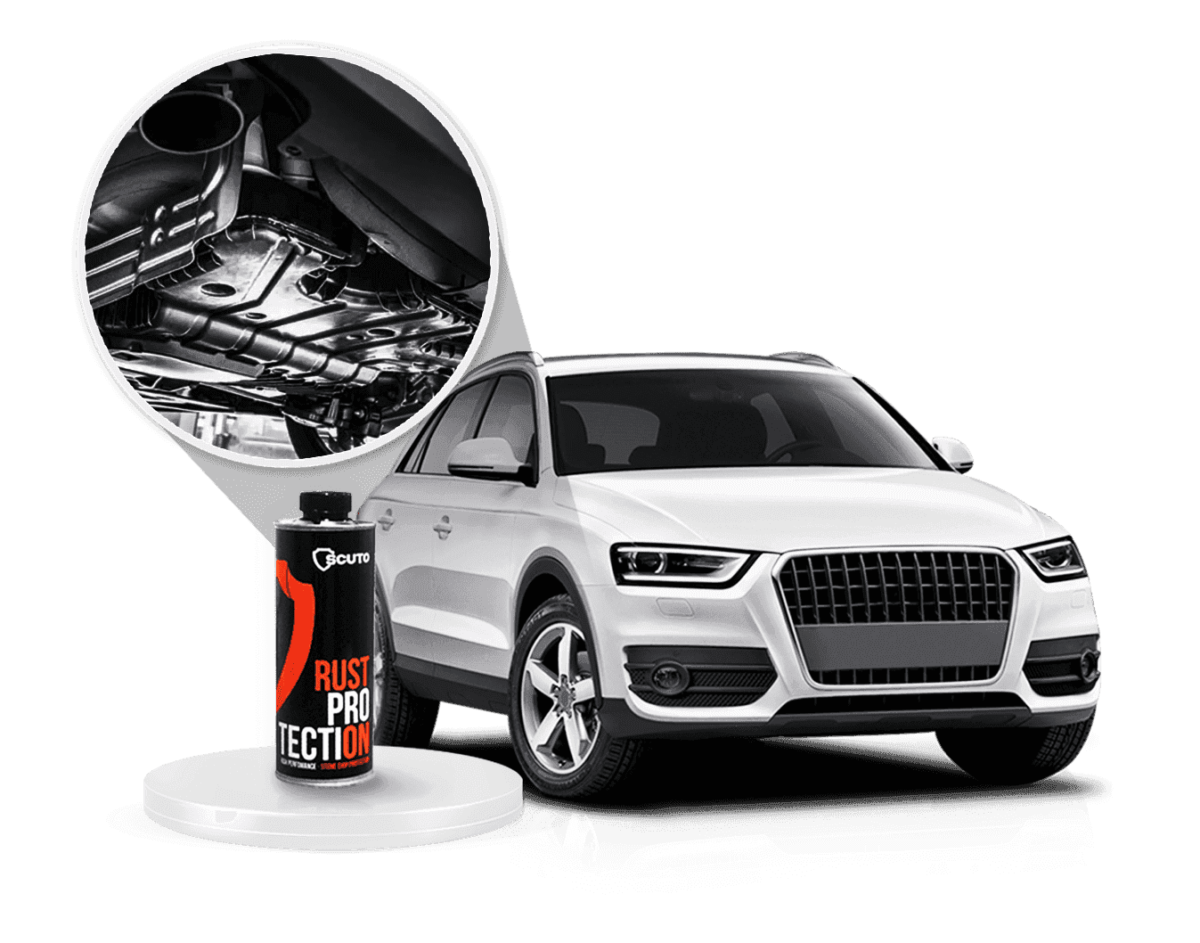 Mobil dengan perlindungan anti karat