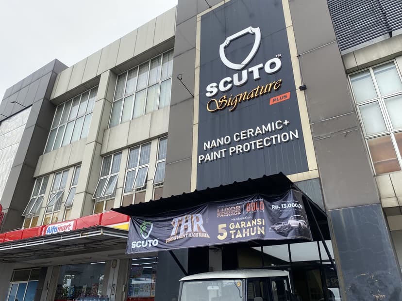 Ceremonial Peresmian Outlet Scuto Plus