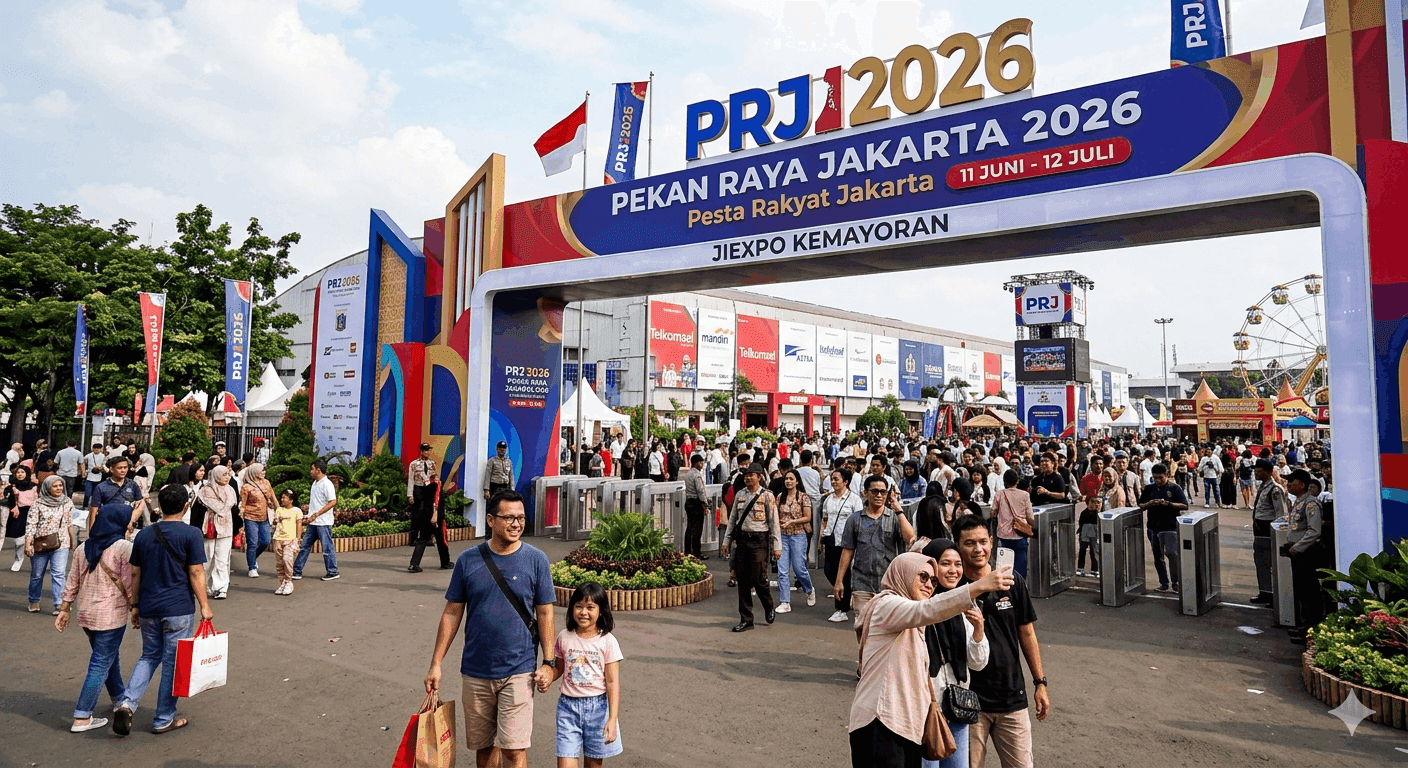 Panduan PRJ 2026: Harga Tiket, Jam dan Rute Transportasi