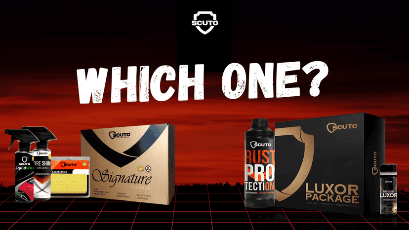 Perbandingan Paket Coating Luxor dan Signature Scuto