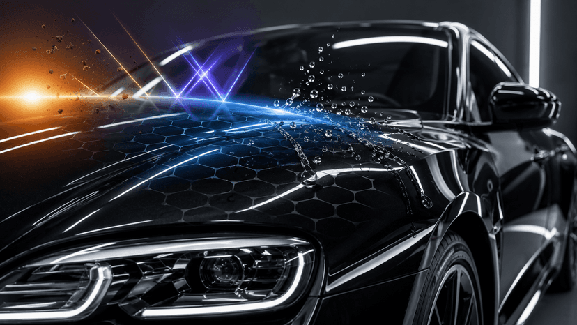 Apa Itu Nano Ceramic Coating?