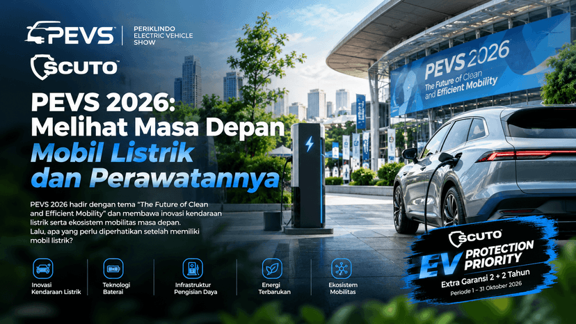 PEVS 2026: Melihat Masa Depan Mobil Listrik dan Perawatannya