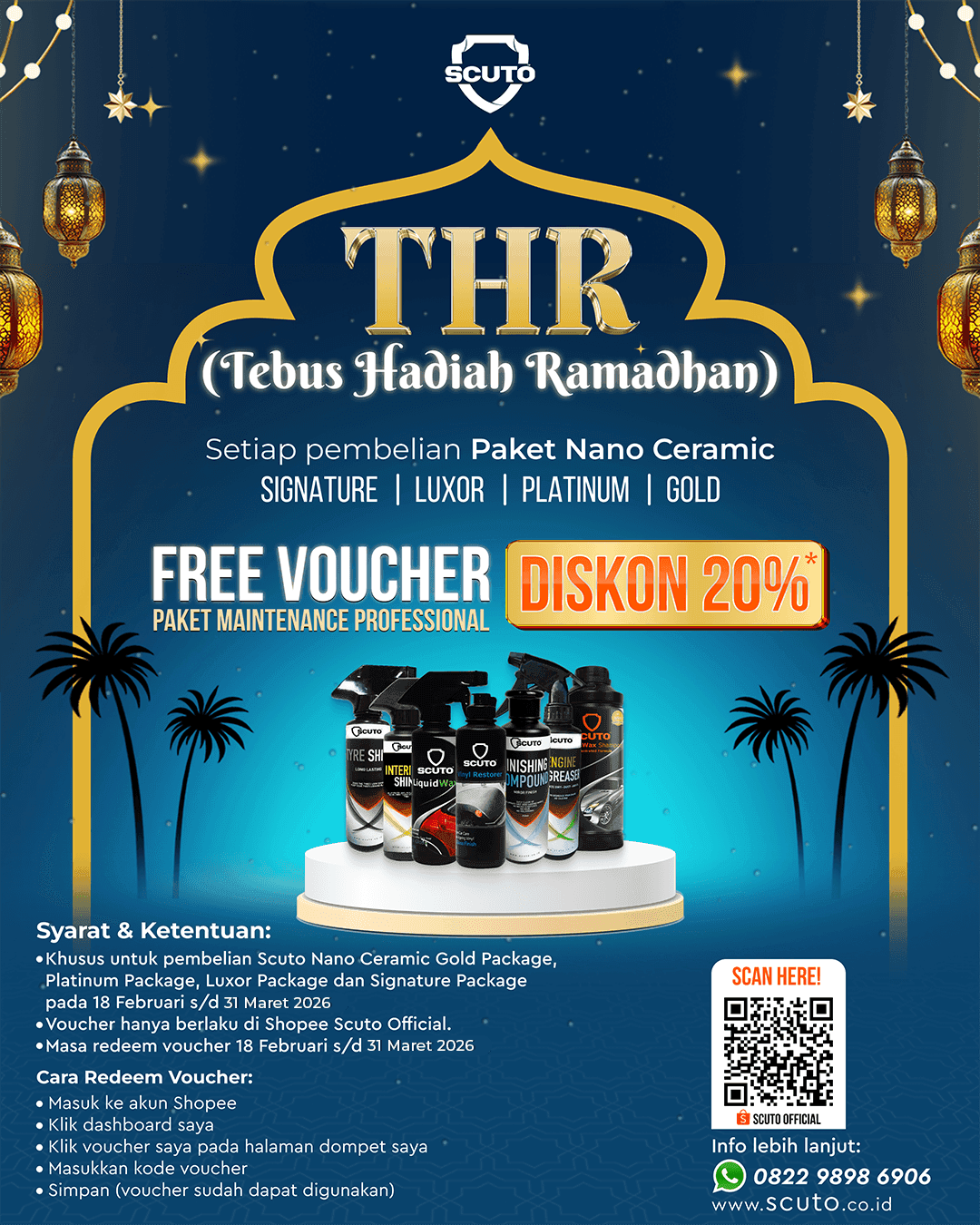 thr tebus hadiah ramadhan