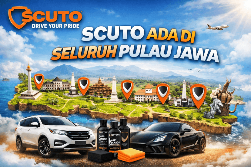 Coating Mobil Berkualitas Kini Lebih Dekat di Seluruh Pulau Jawa