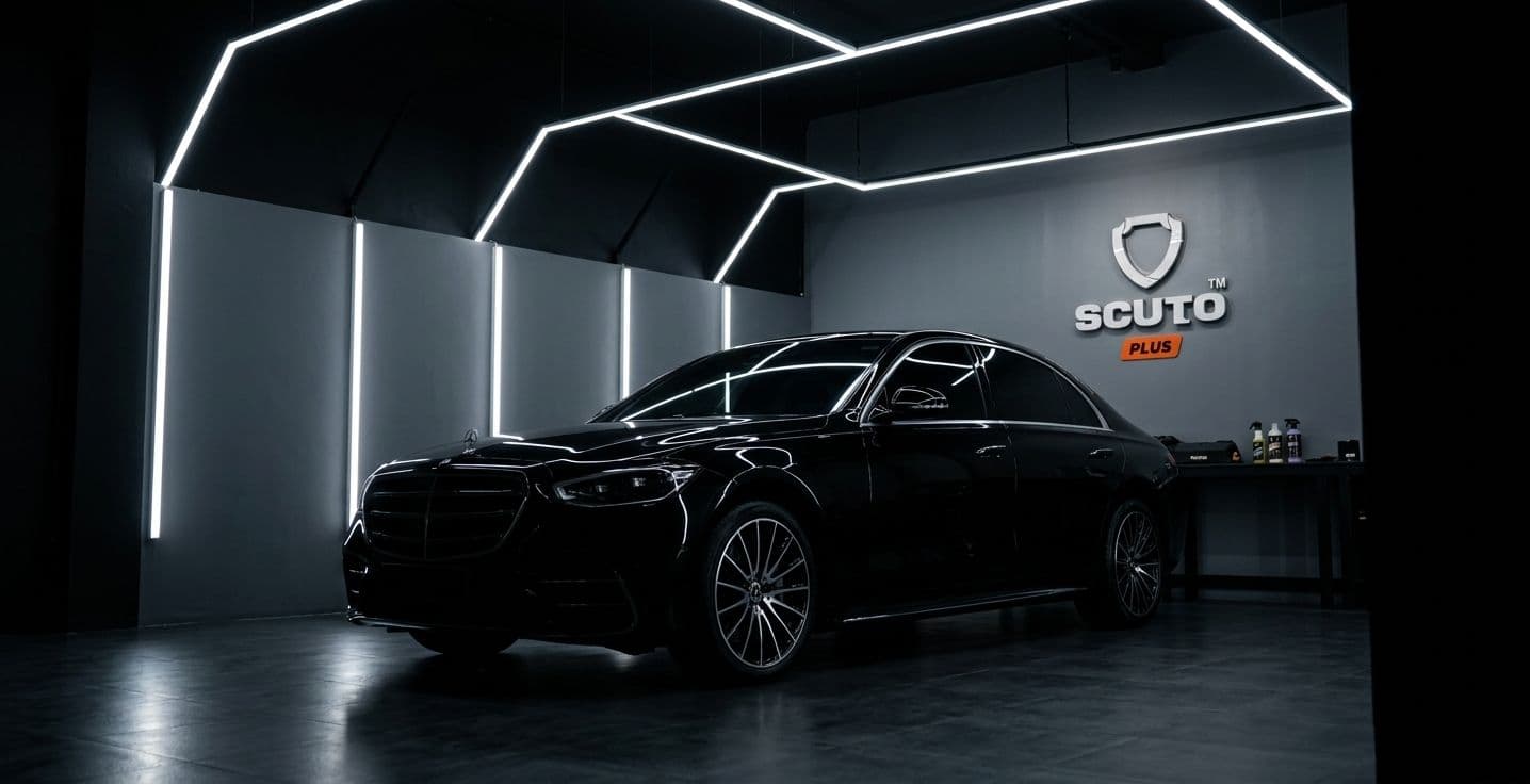 SCUTO Plus: Satu Tempat untuk Rawat Mobil