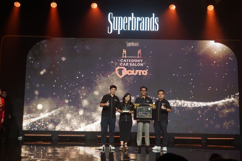 SCUTO Raih Superbrands Indonesia 2026 Kategori Car Salon