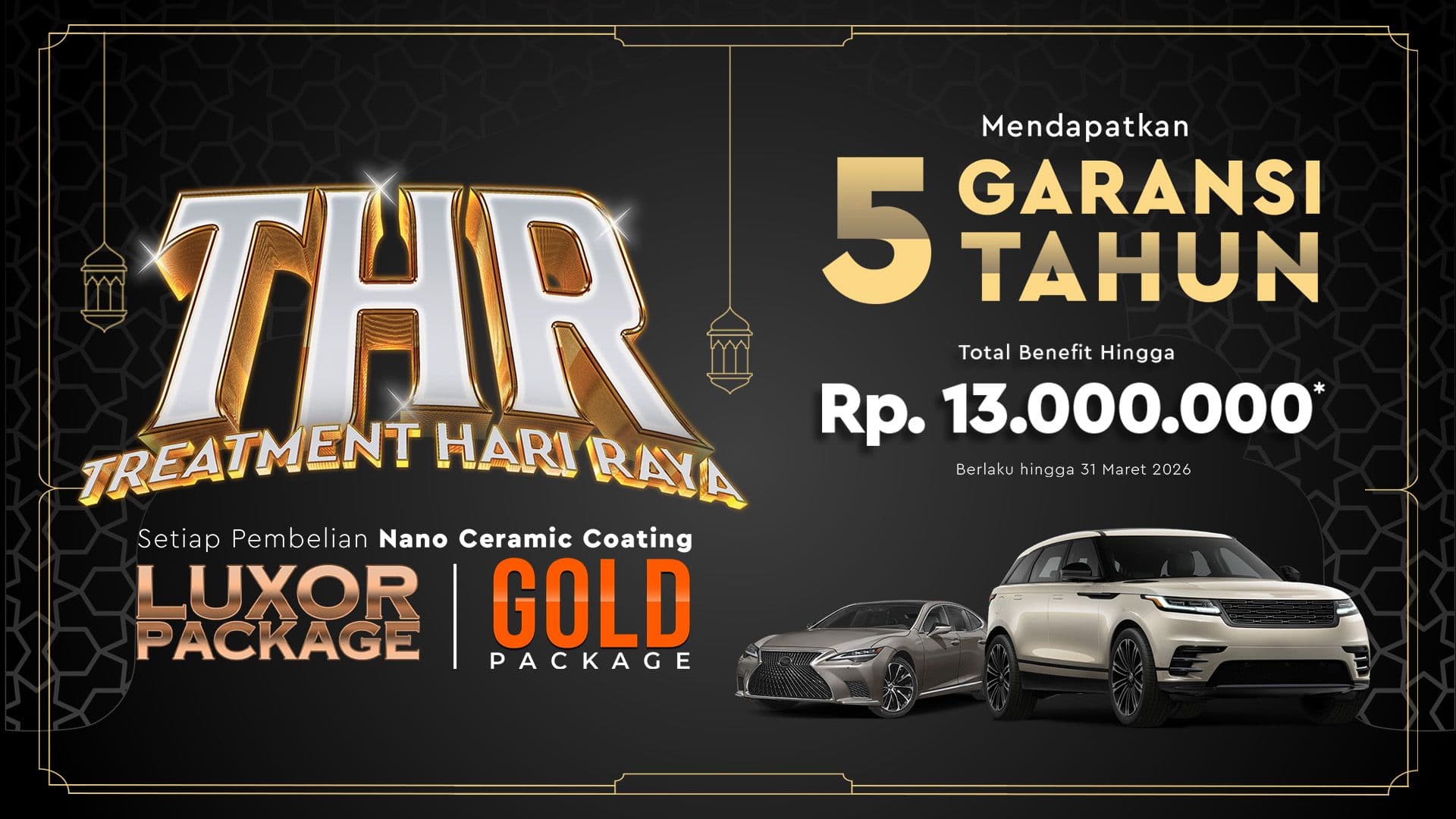 Periode Terbatas, Booking THR dari Scuto Sekarang!