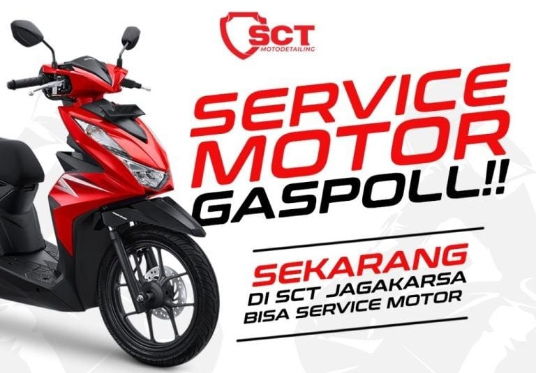 SCT Motodetailing: Tempat Nyaman Merawat Motor Anda!