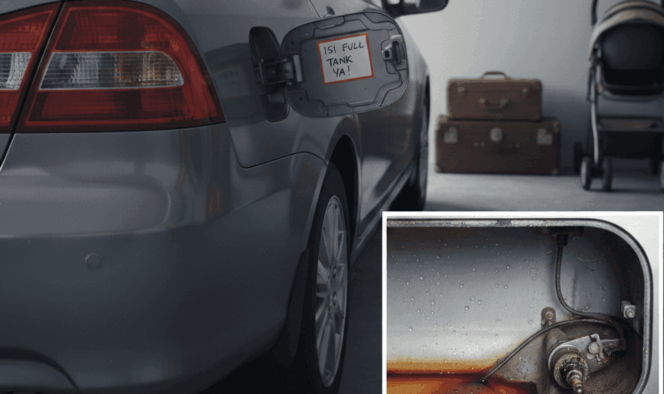 Bahaya Membiarkan Tangki BBM Kosong Saat Mobil Ditinggal Mudik