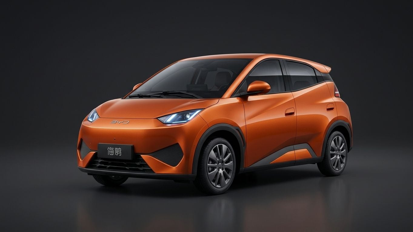 BYD Atto 1 Terbaru Punya Fitur Canggih, Ngecas 5 Menit Bisa Sampai 70%