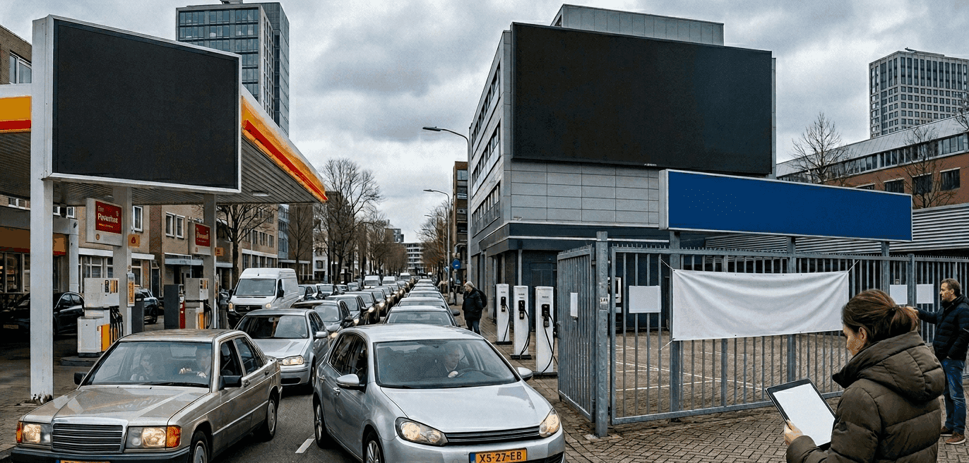  Efek Domino Perang Iran: Harga BBM Eropa Tembus Rp136 Ribu, Mobil Listrik Bekas Ludes!