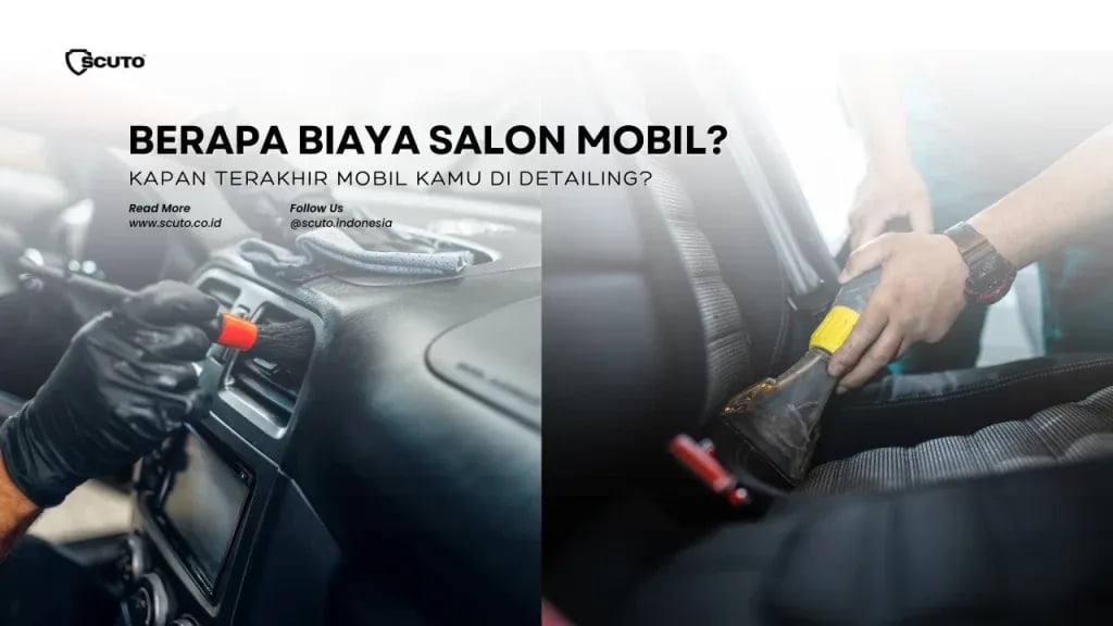 Berapa Biaya Salon Mobil Untuk Ukuran Small, Medium, Large?