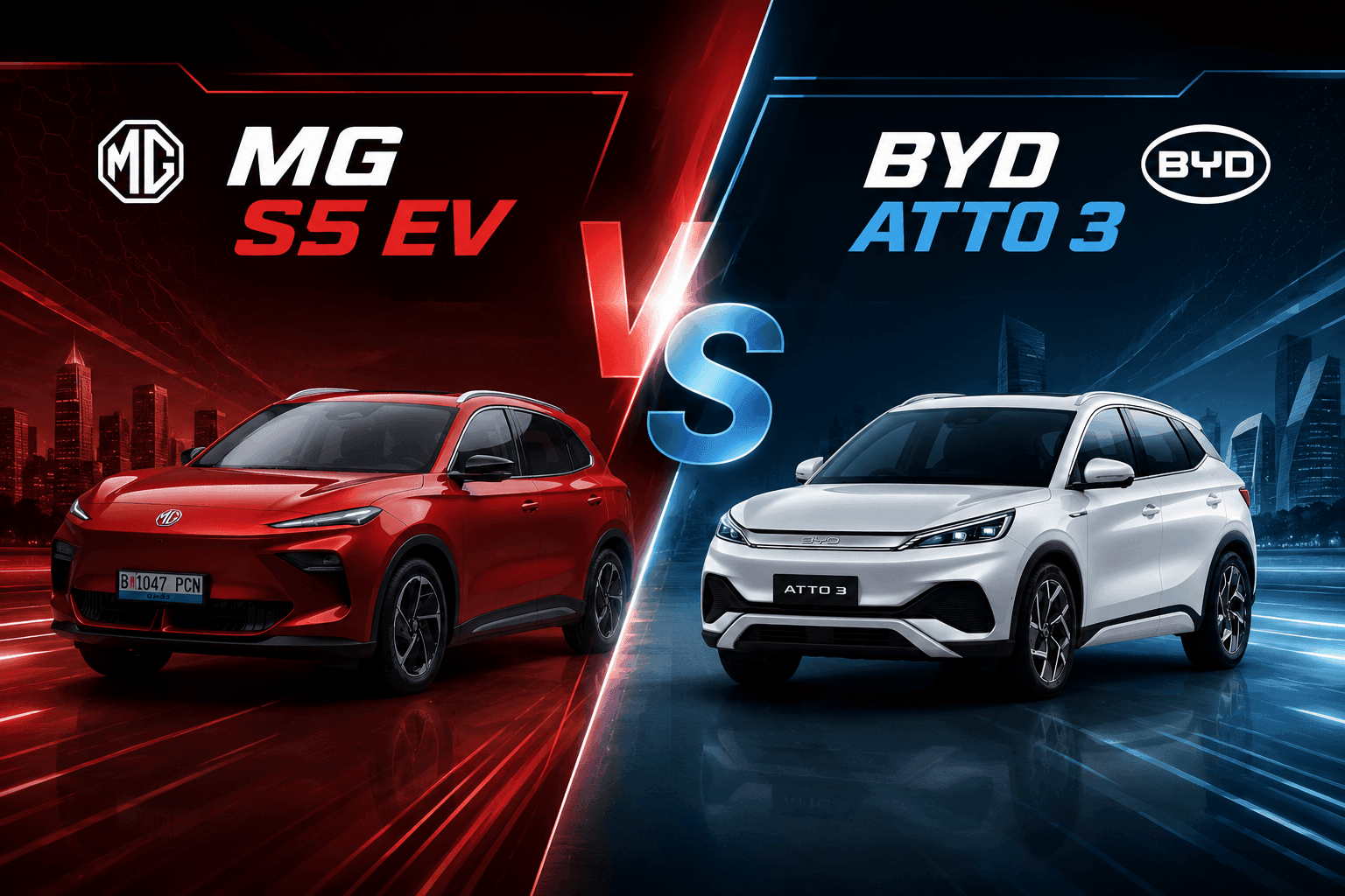 MG S5 EV vs BYD Atto 3, Mana SUV Listrik yang Lebih Layak Dipilih?