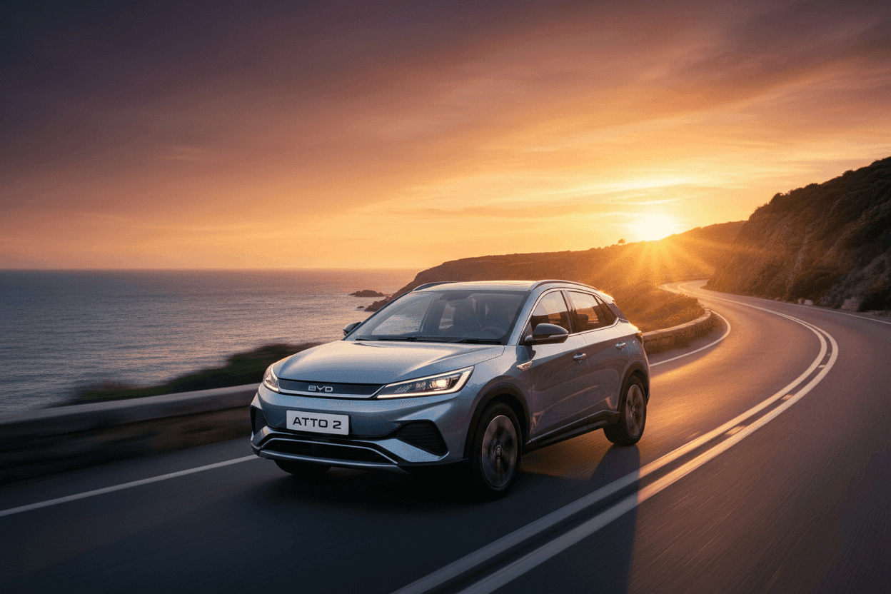 Peluncuran BYD Atto 2 Indonesia