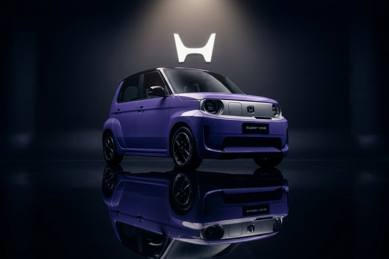 honda super one ev