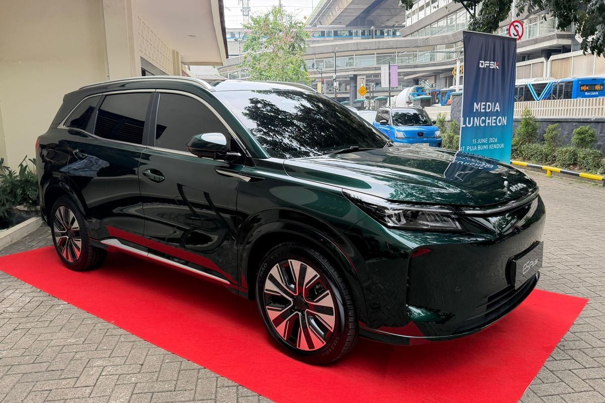 DFSK E5 Plus PHEV