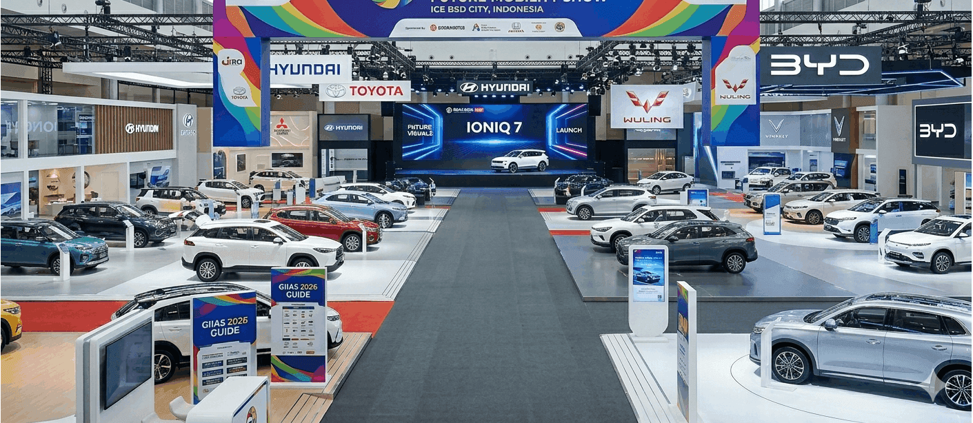 GIIAS 2026 Juli