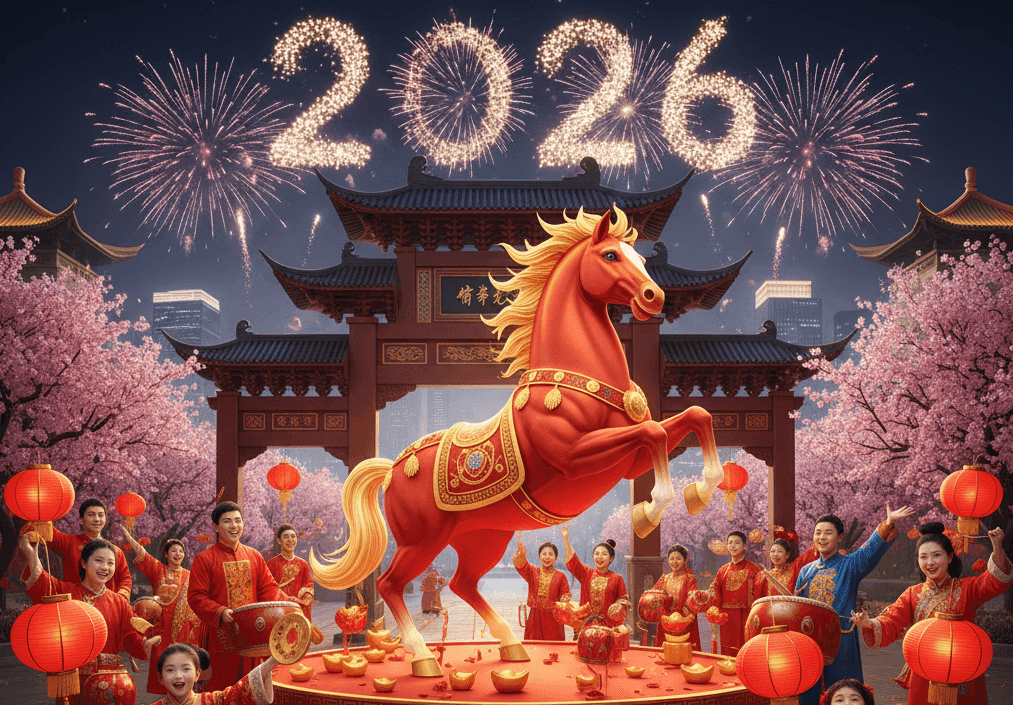Imlek 2026, Momen Awal Baru Di Tahun Kuda Yang Penuh Semangat