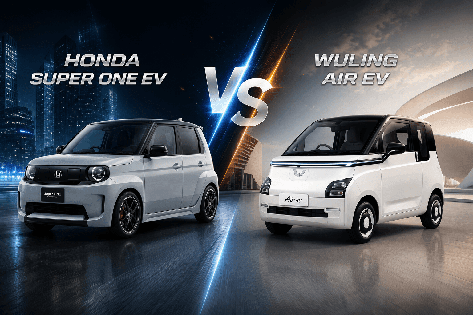 lebih unggul honda super one ev vs wuling air ev