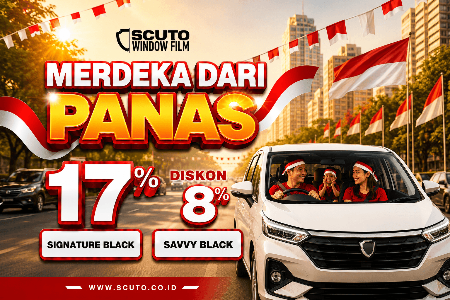 merdeka dari panas cover 