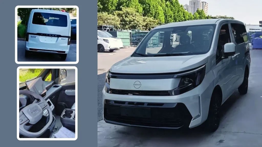 Tampilan Nissan Evalia PHEV