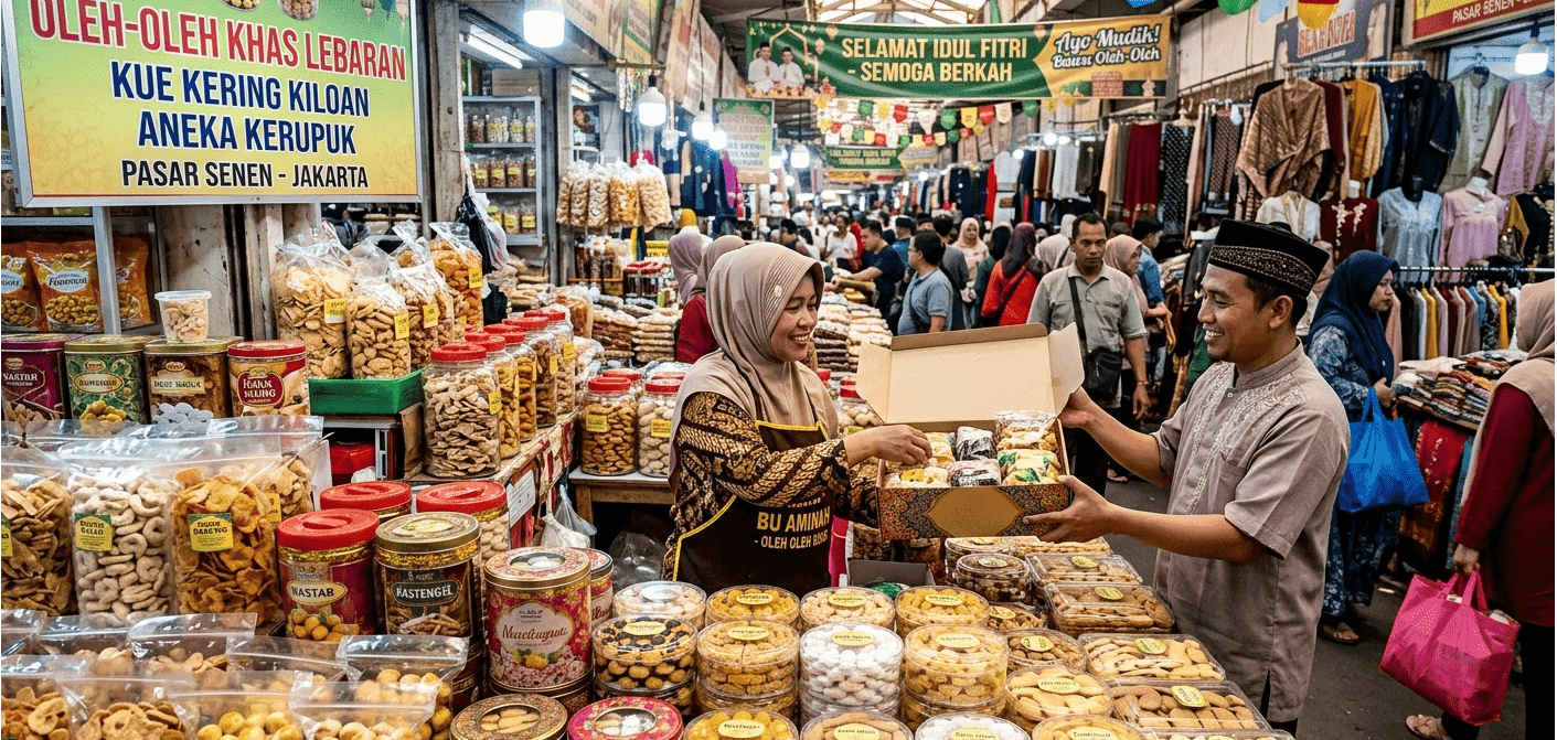 5 Ide Oleh-Oleh Khas Jakarta untuk Hari Raya
