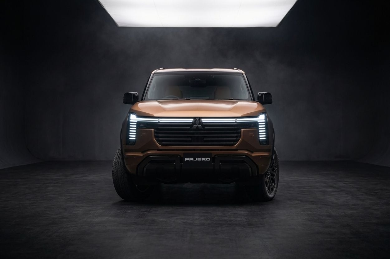 cover pajero 2026 new