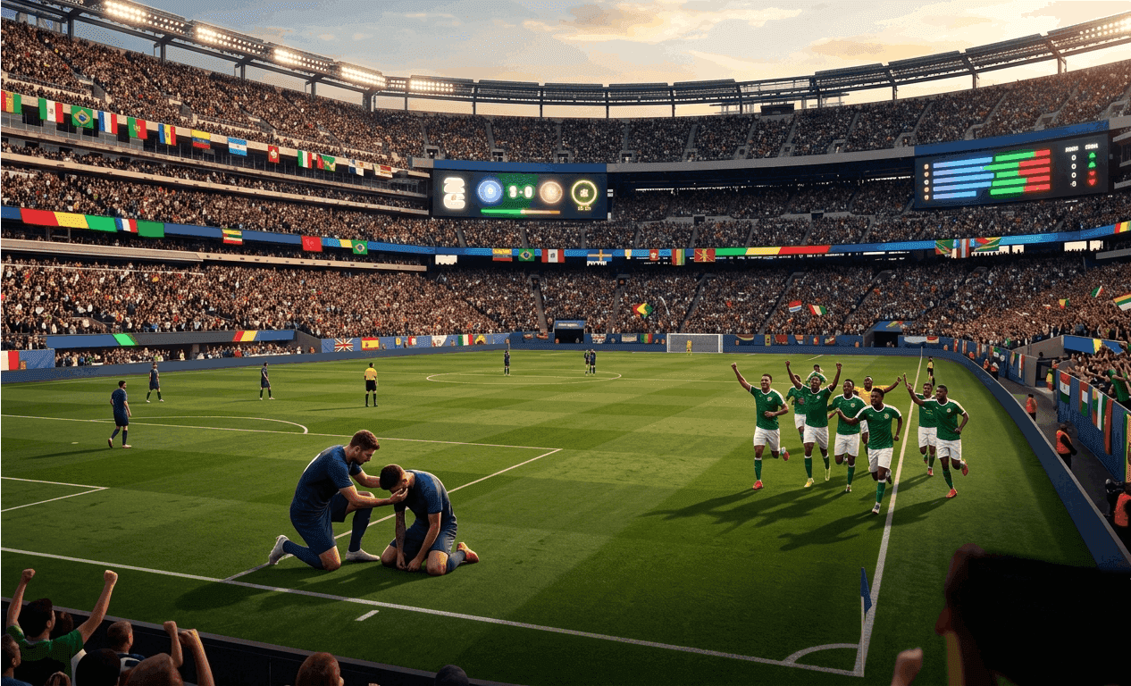 Analisis Peluang Tim Lolos 32 Besar Piala Dunia 2026