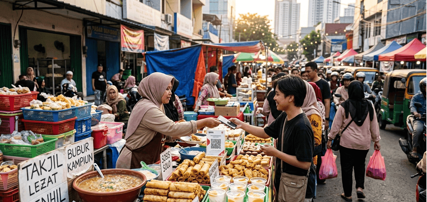 Rekomendasi Tempat Takjil Terenak di Jakarta