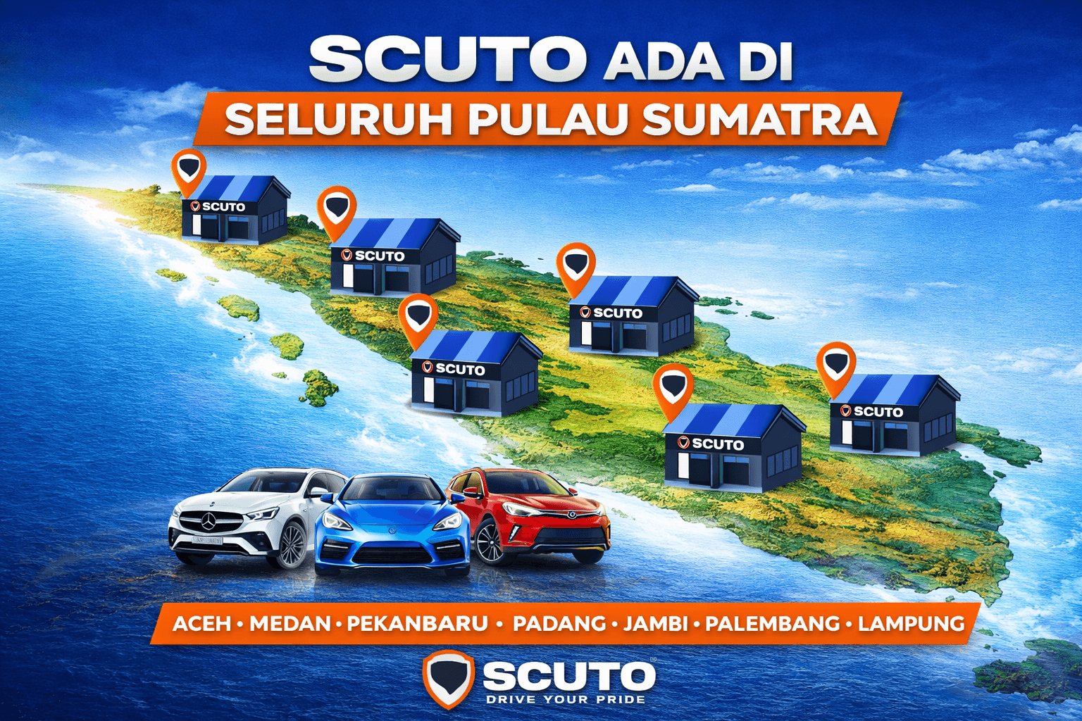 Kenapa Mobil di Wilayah Sumatera Wajib Coating SCUTO? Ini Alasannya