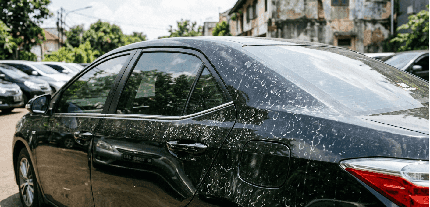 Coating Mobil: Solusi Ampuh Cegah Kerak Air dan Jamur Bodi